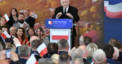 Prezes PiS: W 2015 roku rozpoczęła się zmiana ustroju Polski