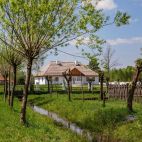 Krakowscy muzycy w dworskim salonie w Kolbuszowej