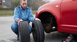 Wymiana opon na letnie i zimowe. Konieczność czy dobra reklama?!