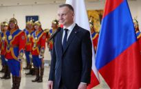 Prezydent Duda: Mongolia może pomóc w doprowadzeniu rosyjskich zbrodniarzy wojennych przed wymiar sprawiedliwości