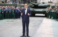 Premier: w zakładach Bumar w Gliwicach będziemy produkować armatohaubice Krab