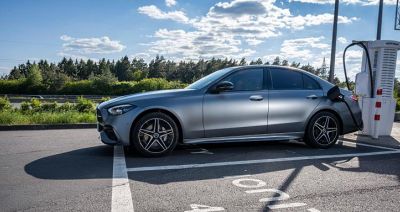 Mercedes-Benz C 300 e z hybrydowym napędem plug-in pomyślnie przeszedł kontrolę środowiskową 360°