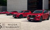 Mazda udziela sześcioletniej gwarancji na nowy samochód w całej Europie