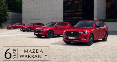 Mazda udziela sześcioletniej gwarancji na nowy samochód w całej Europie
