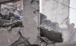 Ukraina: rosyjska rakieta uderzyła w budynek mieszkalny w Mikołajowie. Zginęła jedna osoba. Wielu rannych