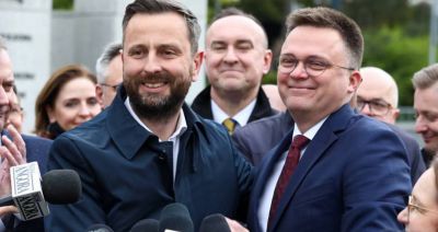 Hołownia: Polska 2050 i PSL podjęły decyzję o wspólnym starcie w wyborach parlamentarnych