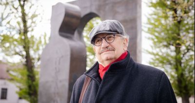 Wciąż widzę drabinę Szajny. Daje mi nadzieję