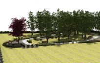 Rodzinny mini park na osiedlu Przybyszówka