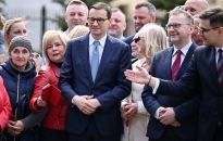 Premier w Bartoszycach: zrobimy wszystko aby życie dzieci i młodzieży tutaj było podobne jak w dużych miastach