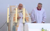 Węgry: papież modlił się o pokój i za całą Europę