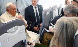 Papież: trzeba będzie zorganizować spotkanie z patriarchą Cyrylem