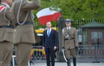 Prezydent wręczył nominacje generalskie oraz admiralską ośmiu oficerom WP