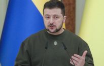 Finlandia: prezydent Ukrainy Wołodymyr Zełenski przybył z wizytą do Helsinek