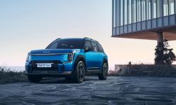 Kia EV9 zmienia świat SUV-ów dzięki nowatorskim - stylistyce i technologii