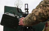 Ukraina: w Kijowie zestrzelono rosyjskiego drona. Dziesiątki wystrzałów w pobliżu centrum miasta