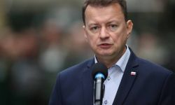 Wicepremier Błaszczak: Polska nigdy nie ustanie w wysiłkach, by wspierać niepodległość Ukrainy