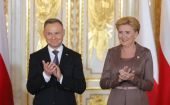 Para prezydencka weźmie udział w przyjęciu w Pałacu Buckingham