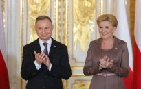 Para prezydencka weźmie udział w przyjęciu w Pałacu Buckingham