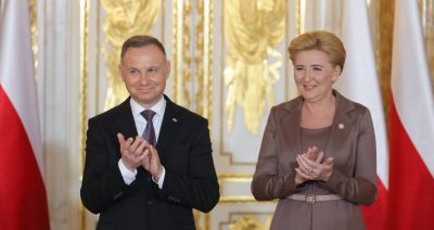 Para prezydencka weźmie udział w przyjęciu w Pałacu Buckingham