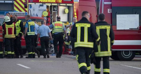 Niemcy: w wypadku polskiego autokaru poszkodowane 53 osoby