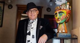 Z Chagallem mu do twarzy. Leszek Kuchniak w BellArt