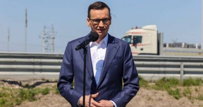 Premier: ukończenie budowy A1 zwiększa możliwości handlowe i stwarza nowe perspektywy rozwoju