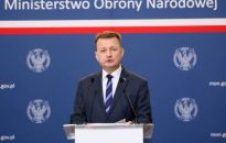 Szef MON: Dowódca Operacyjny RSZ nie poinformował mnie, ani innych służb, o wtargnięciu obiektu w polską przestrzeń powietrzną