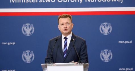 Szef MON: Dowódca Operacyjny RSZ nie poinformował mnie, ani innych służb, o wtargnięciu obiektu w polską przestrzeń powietrzną