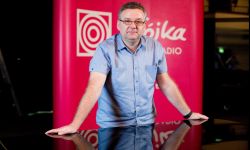 Artur Andrus - z solińskiej zapory do radiowej Trójki