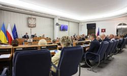 Senat przyjął uchwałę ws. członkostwa Ukrainy w NATO