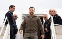 Włochy: prezydent Ukrainy przybył do Rzymu