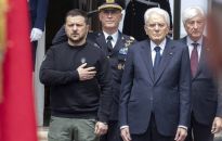 Zełenski we Włoszech: naszym zwycięstwem jest pokój który przywraca sprawiedliwość