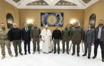 Prezydent Ukrainy: na spotkaniu poprosiłem papieża o potępienie rosyjskich zbrodni