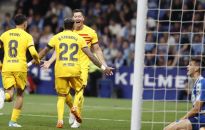 Liga hiszpańska - tytuł dla Barcelony, dwa gole Lewandowskiego