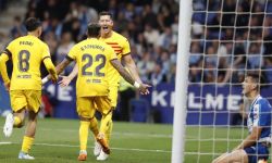 Liga hiszpańska - tytuł dla Barcelony, dwa gole Lewandowskiego