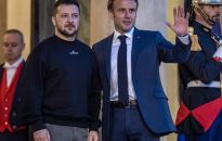Francja: Macron po spotkaniu z Zełenskim zapowiada kolejne wsparcie militarne dla Ukrainy