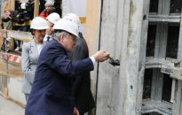 Wmurowano kamień węgielny pod nową siedzibę Instytutu Pileckiego