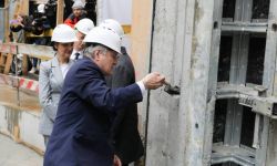 Wmurowano kamień węgielny pod nową siedzibę Instytutu Pileckiego