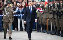 Prezydent do funkcjonariuszy SG: jesteście jednym z filarów bezpieczeństwa kraju