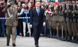 Prezydent do funkcjonariuszy SG: jesteście jednym z filarów bezpieczeństwa kraju