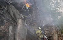 Ukraina: rosyjski nocny atak na Kijów był wyjątkowy w swojej intensywności