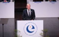 Kanclerz Scholz na szczycie Rady Europy: wojna Rosji z Ukrainą nie zakończy się zwycięstwem imperializmu Putina