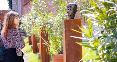 Rzeźby Zdzisława Beksińskiego pierwszy raz na Wawelu