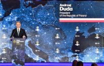 Prezydent: musimy uświadomić całej społeczności na świecie, że losy świata ważą się teraz na Ukrainie