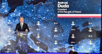 Prezydent: musimy uświadomić całej społeczności na świecie, że losy świata ważą się teraz na Ukrainie