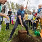W piątek #Sadzimy Rzeszów. Piknik w Parku Papieskim