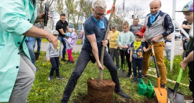 W piątek #Sadzimy Rzeszów. Piknik w Parku Papieskim