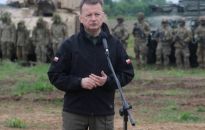 Szef MON podczas ćwiczenia Griffin Shock: to silny sygnał wysłany do Rosji, że nie opłaci się atakować terytorium NATO