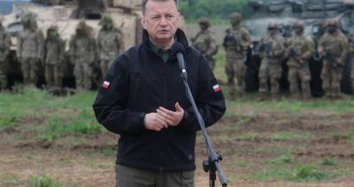 Szef MON podczas ćwiczenia Griffin Shock: to silny sygnał wysłany do Rosji, że nie opłaci się atakować terytorium NATO