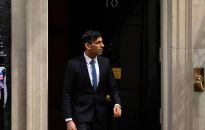 Premier Sunak: będziemy współdziałać z USA, Holandią, Belgią i Danią na rzecz przekazania Ukrainie samolotów F-16